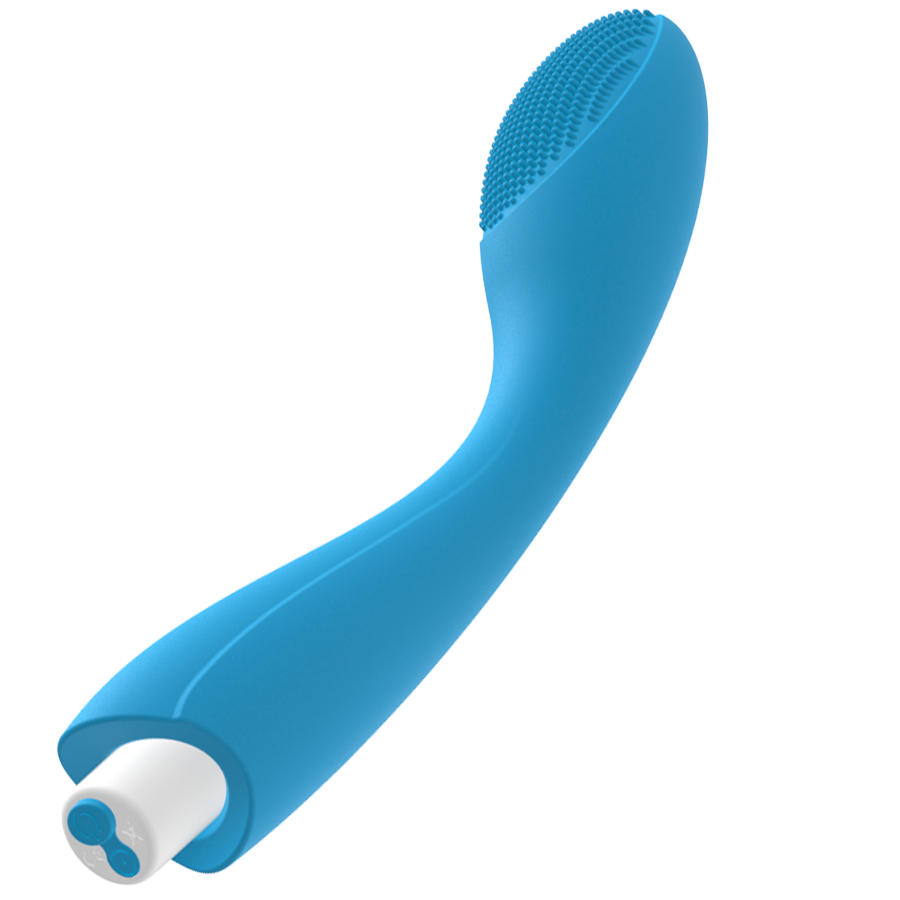 G-SPOT - GYLBERT TURQUESA AZUL VIBRADOR G-SPOT