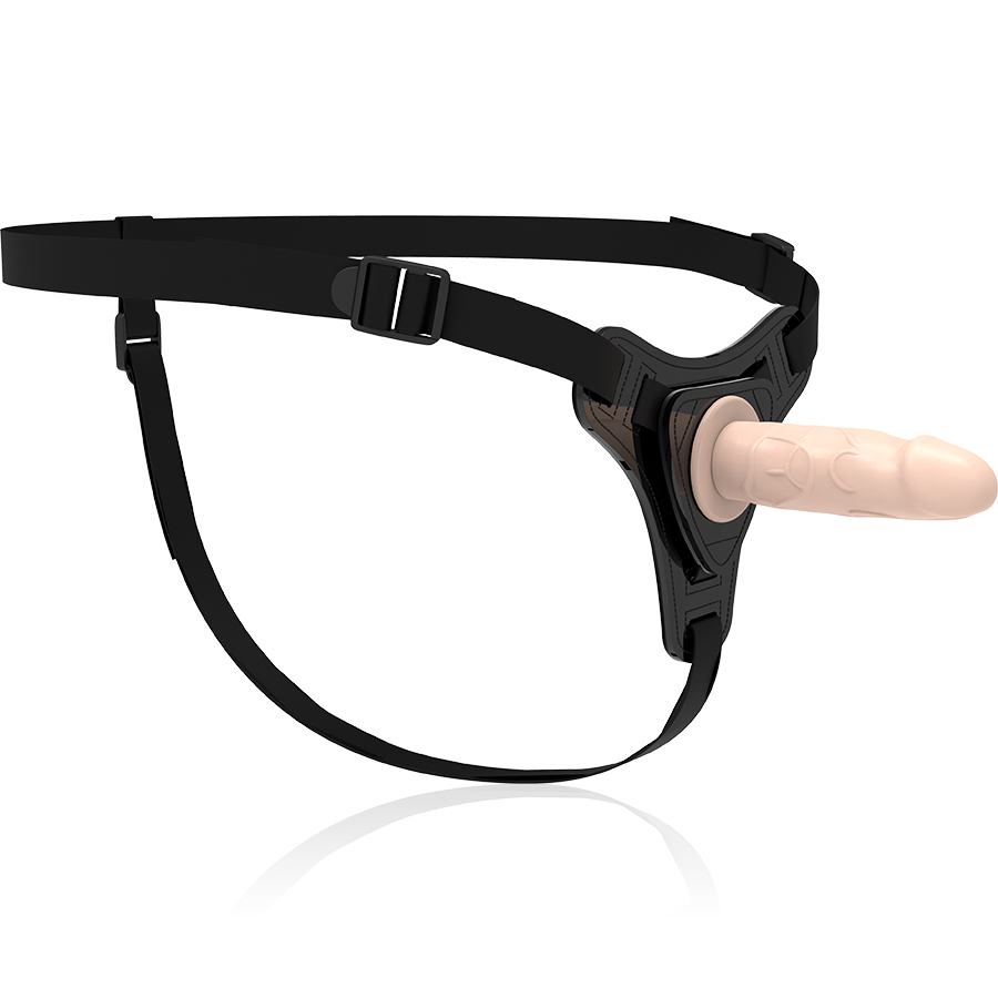 ARREIO DE FETICHE SUBMISSIVO - CARNE REALISTA SILICONE 12,5 CM