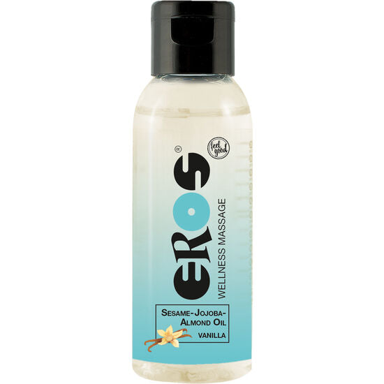 EROS - ÓLEO DE MASSAGEM WELLNESS BAUNILHA 50 ML
