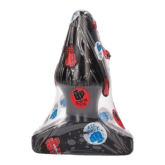 ALLES SCHWARZ - ANALPLUG 15,5 CM