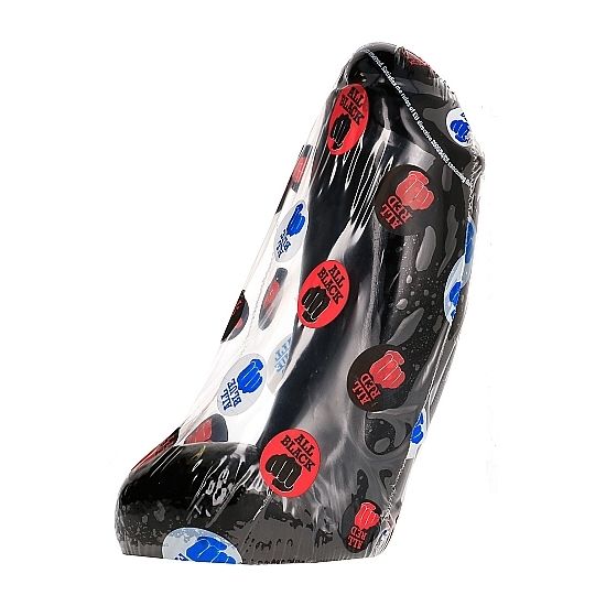 GANZ SCHWARZ - DILDO REALISTISCH 18 CM