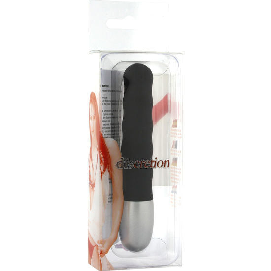 SETE CRIAÇÕES - VIBRADOR PRETO DISCRETO