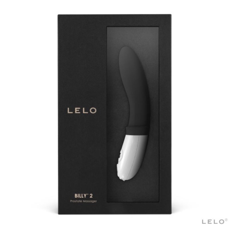 LELO - VIBRADOR ANAL BILLY 2 PRETO