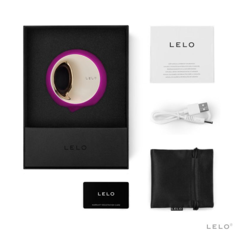 LELO - ORA 3 ESTIMULADOR DE SEXO ORAL LILAC