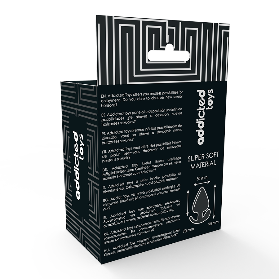 BRINQUEDOS VICIADOS - PLUG ANAL 9,5 CM