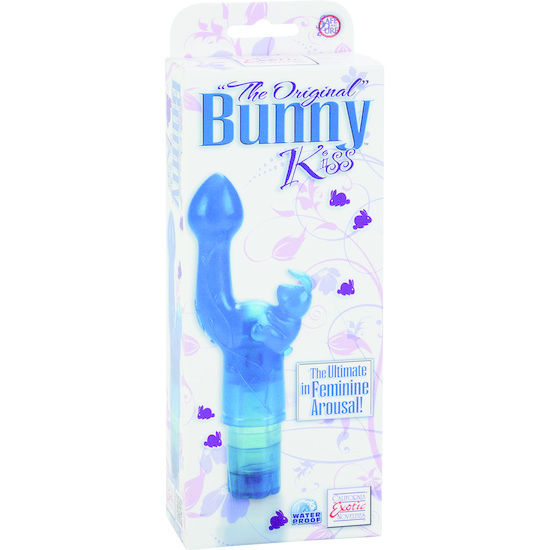 CALEXOTICS - DAS ORIGINAL BUNNY KISS BLUE