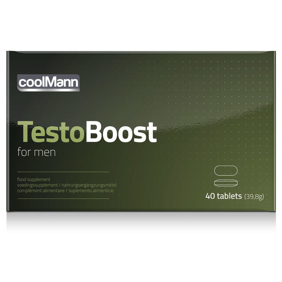 COBECO - COOLMANN TESTOBOOST 40 COMPRIMIDOS