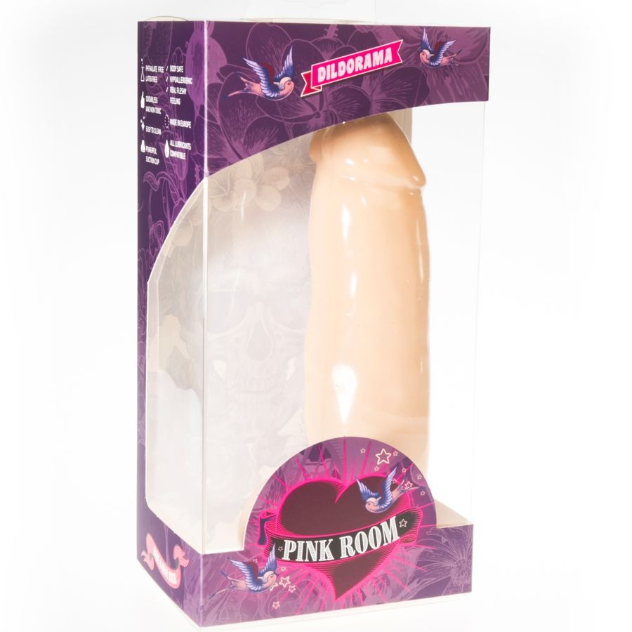 QUARTO ROSA - MYLORD DILDO REALISTA CARNE 20,5 CM