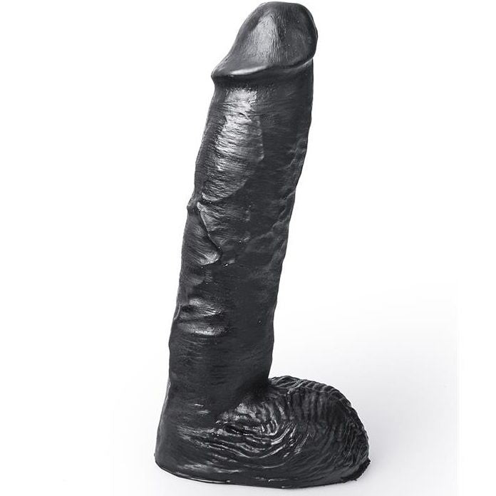 HUNG SYSTEM - DILDO REALISTA COR PRETA MICKEY 24 CM