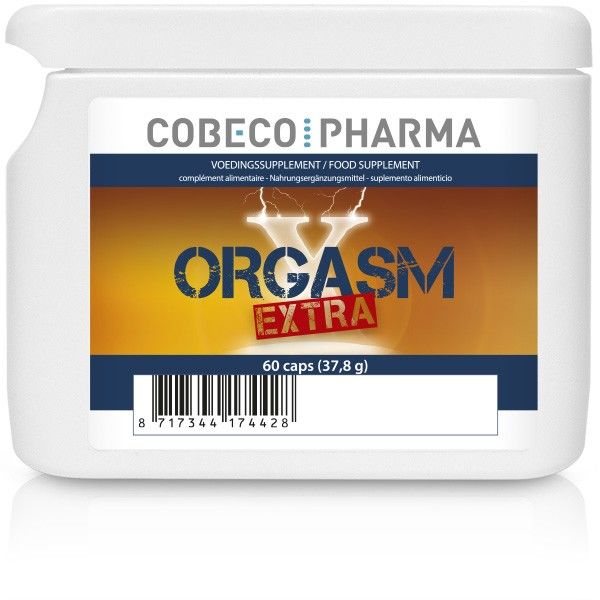 COBECO - ORGASM XTRA PARA HOMENS 60 COMPRIMIDOS