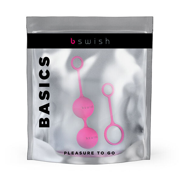 B SWISH - BFIT CLASSIC POWDER BOLAS CHINESAS ROSA