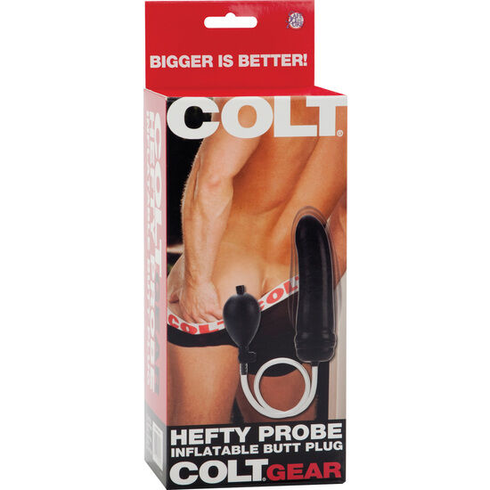 CALEXOTICS - PLUG ANAL INFLÁVEL COLT HEFTY PROBE