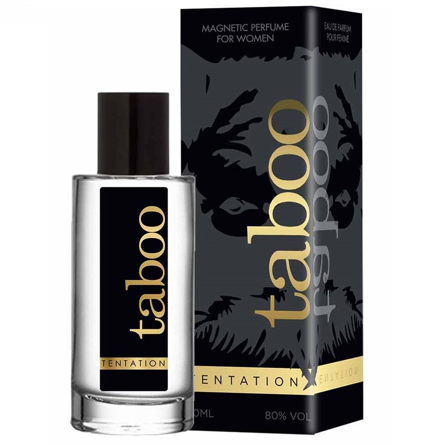 RUF - TABOO TENTATION PERFUME COM FEROMONAS PARA ELA 50ML