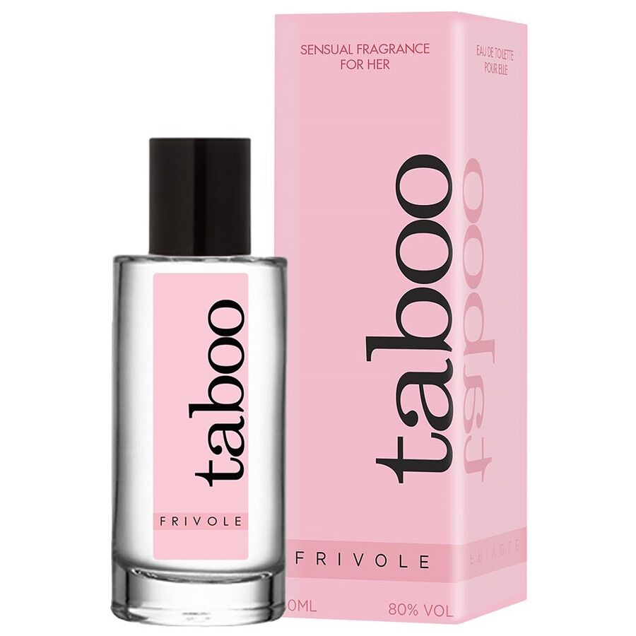 RUF - TABOO FEROMÔNIO FRIVOLE SENSUAL 50ML