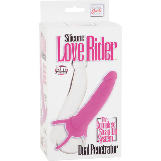 CALEXOTICS - DUPLO PENETRATOR ROSA