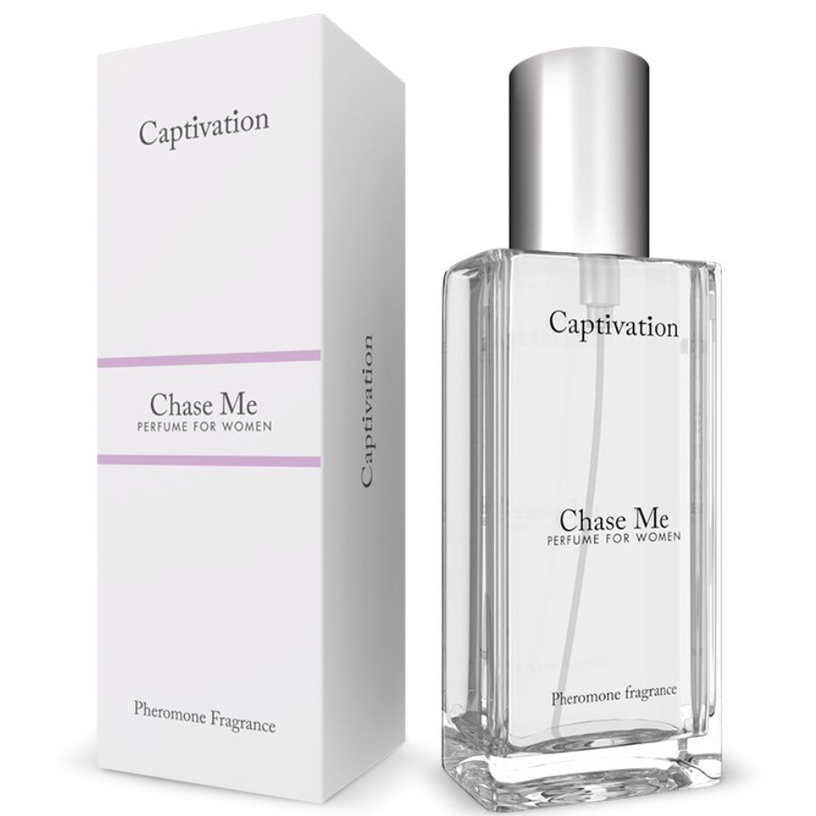 INTIMATELINE - CAPTIVATION CHASE ME PERFUME COM FEROMONAS PARA ELA 30 ML