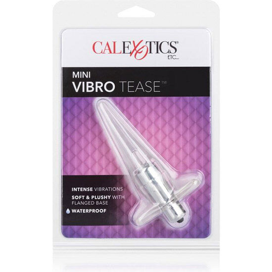 CALEXOTICS - MINI VIBRO TEASE TRANSPARENTE