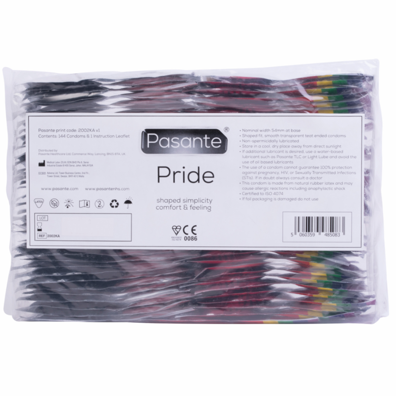 PASANTE - FORMATO ORGULHO GAY 144 PACK