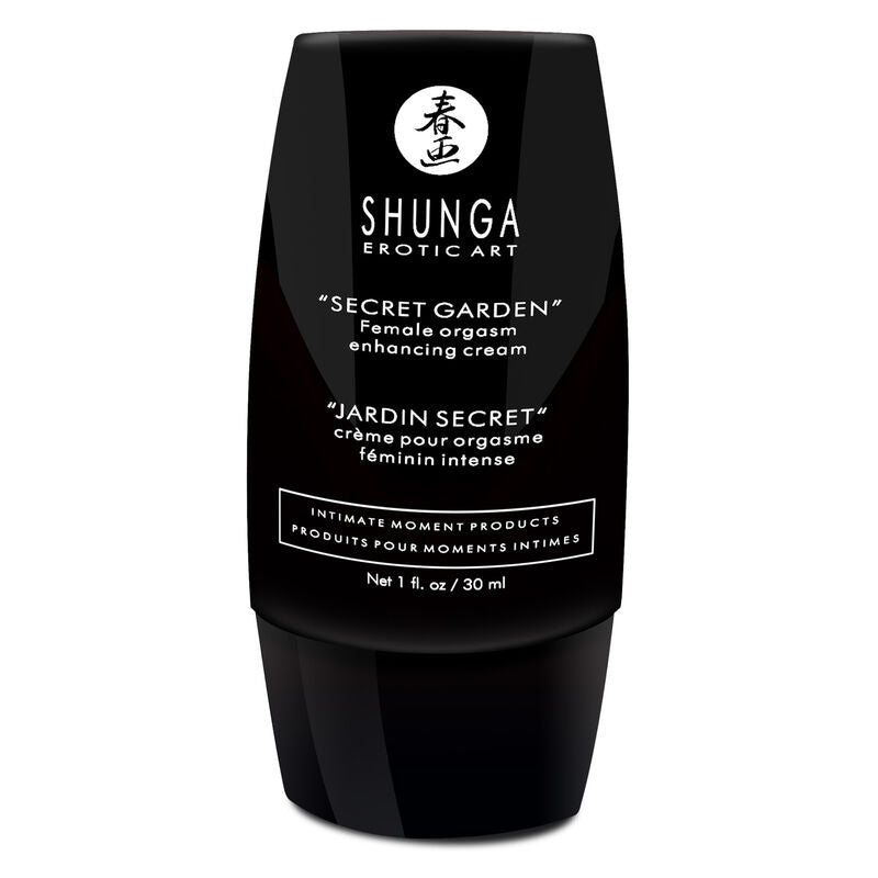 SHUNGA - CREME PARA ORGASMO FEMININO INTENSO SECRET GARDEN