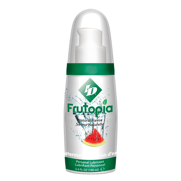 ID FRUTOPIA - LUBRIFICANTE MELANCIA 100ML