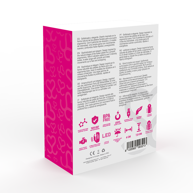 MORESSA - VIBRADOR BLOSSOM PINK