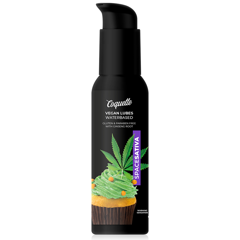 COQUETTE CHIC DESIRE - PREMIUM-ERLEBNIS 100 ML VEGANE GLEITMITTEL SPACE SATIVA