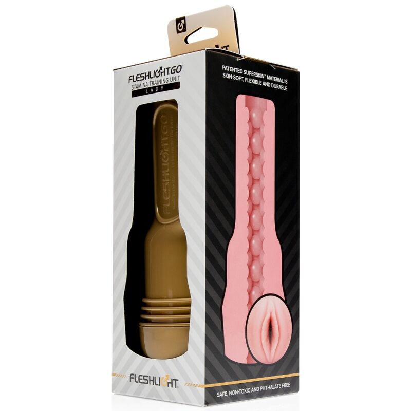 FLESHLIGHT - UNIDADE DE TREINAMENTO STAMINA GO LADY