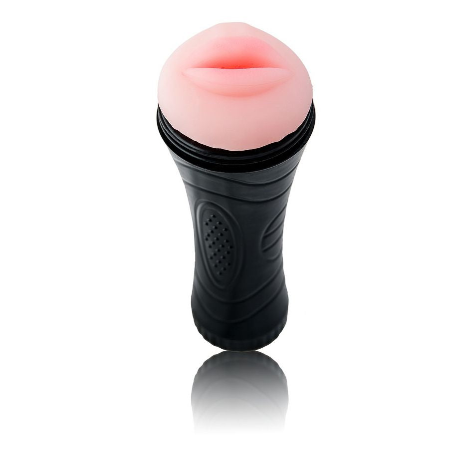 BAILE - MASTURBADOR DE BOCA COM VIBRADOR 7 RITMOS