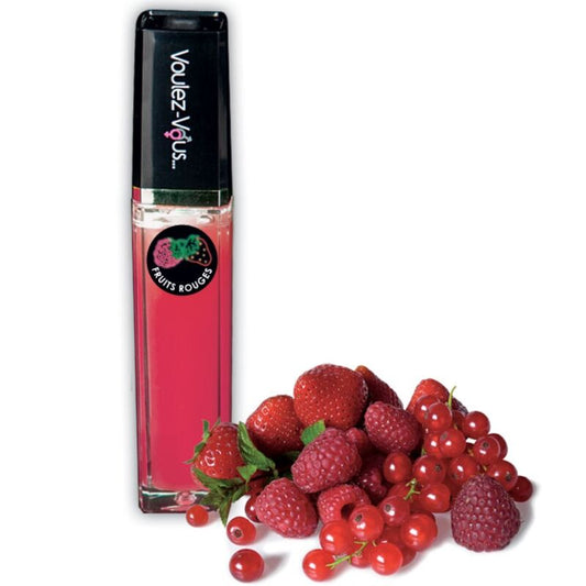 VOULEZ-VOUS - LIGHT GLOSS WITH EFFECT HOT COLD - RED BERRIES 10 ML
