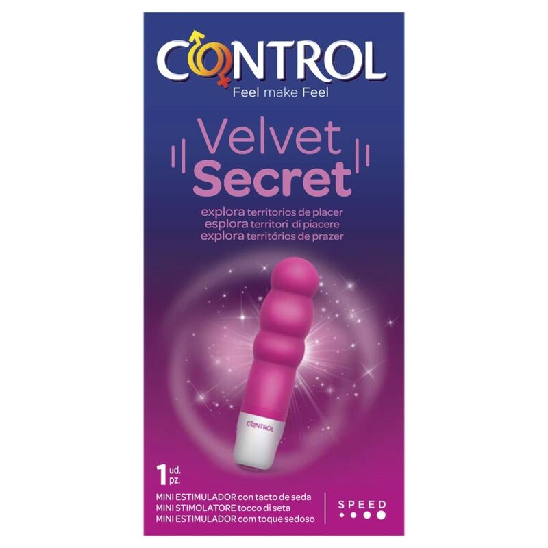 STEUERUNG - VELVET SECRET MINI-STIMULATOR