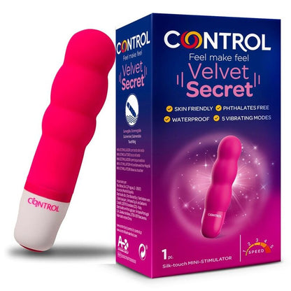 STEUERUNG - VELVET SECRET MINI-STIMULATOR
