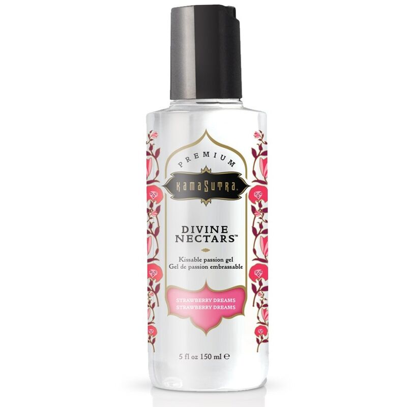 KAMASUTRA - DIVINE NECTARS MORANGO SONHO LUBRIFICANTE 150 ML