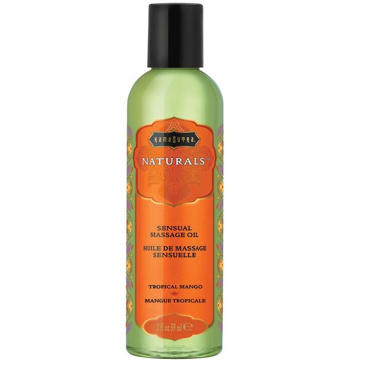 KAMASUTRA - ÓLEO DE MASSAGEM NATURAL DE MANGA TROPICAL 59 ML