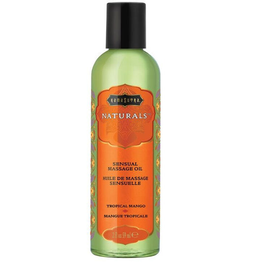 KAMASUTRA - ÓLEO DE MASSAGEM NATURAL DE MANGA TROPICAL 59 ML