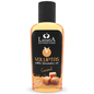 INTIMATELINE LUXURIA - VOLUPTAS GEL DE MASSAGEM COMESTÍVEL EFEITO AQUECIMENTO - CARAMELO 100 ML