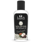 INTIMATELINE LUXURIA - VOLUPTAS GEL DE MASSAGEM COMESTÍVEL EFEITO AQUECIMENTO - COCO E CREME 100 ML