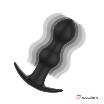 ANBIGUO - WATCHME CONTROLE REMOTO PLUG VIBRADOR ANAL TIBERIO