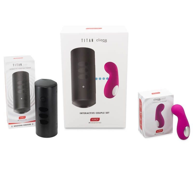 KIIROO - TITAN E CLIONA CONJUNTO DE CASAIS LILACS