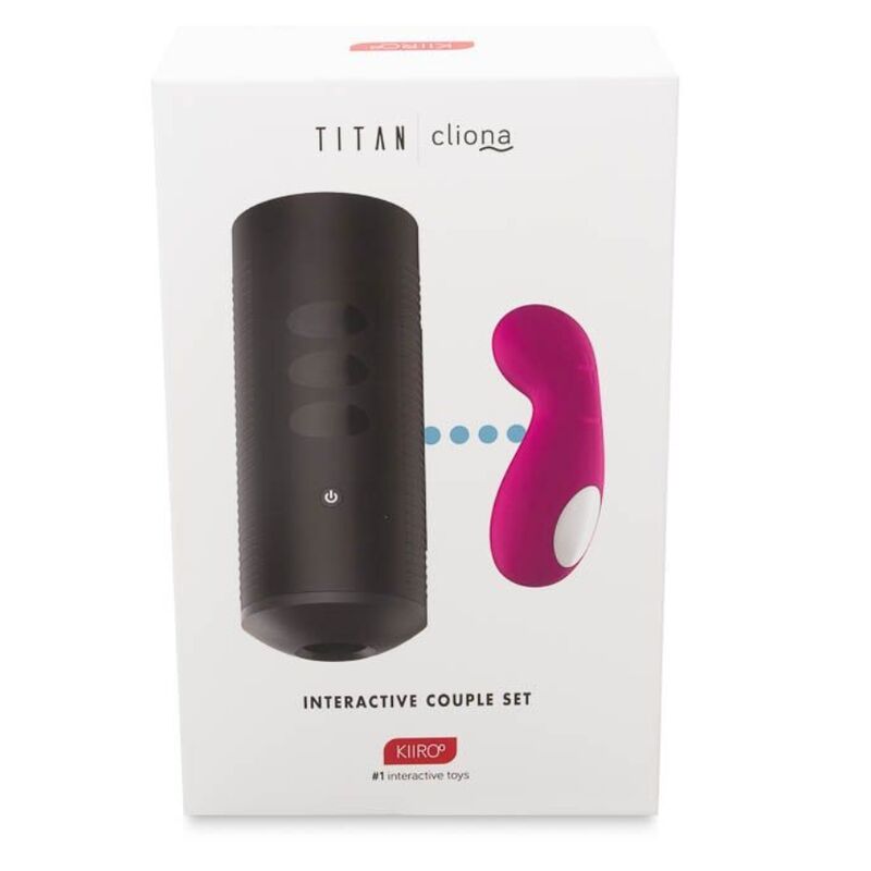 KIIROO - TITAN E CLIONA CONJUNTO DE CASAIS LILACS