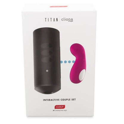 KIIROO - TITAN E CLIONA CONJUNTO DE CASAIS LILACS