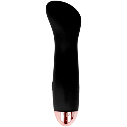 DOLCE VITA - VIBRADOR RECARREGÁVEL ONE BLACK 7 VELOCIDADES
