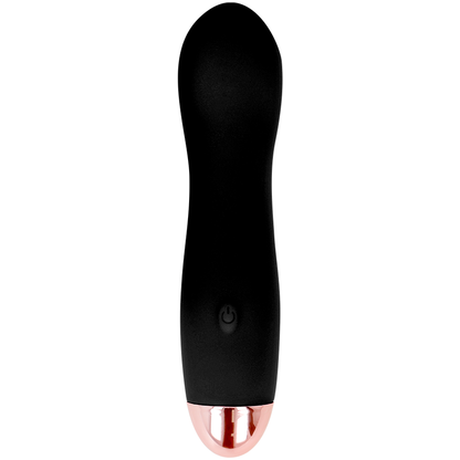 DOLCE VITA - VIBRADOR RECARREGÁVEL ONE BLACK 7 VELOCIDADES