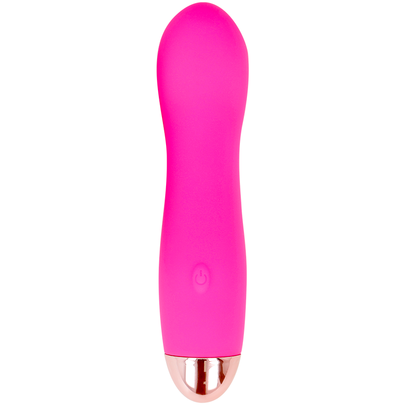 DOLCE VITA - VIBRADOR RECARREGÁVEL ONE PINK 7 VELOCIDADES