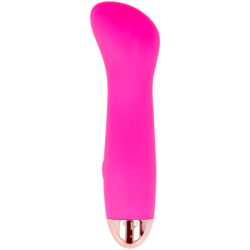DOLCE VITA - VIBRADOR RECARREGÁVEL ONE PINK 7 VELOCIDADES