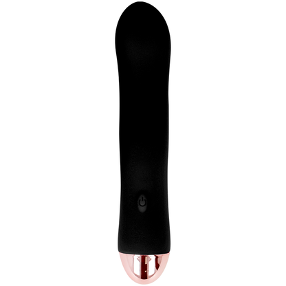 DOLCE VITA - VIBRADOR RECARREGÁVEL DOIS PRETO 7 VELOCIDADES