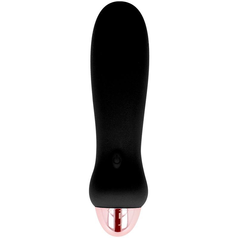 DOLCE VITA - VIBRADOR RECARREGÁVEL FIVE BLACK 7 VELOCIDADES