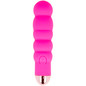 DOLCE VITA - VIBRADOR RECARREGÁVEL SIX ROSA 7 VELOCIDADES