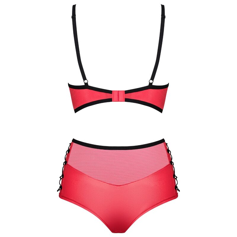 OBSESSIVE - CONJUNTO DE COURO DUAS PEÇAS S/M