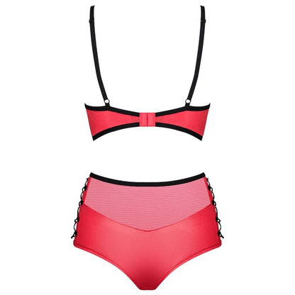 OBSESSIVE - CONJUNTO DE COURO DUAS PEÇAS S/M