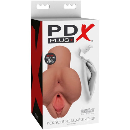 PDX PLUS - ESCOLHA SEU PRAZER MASTURBADOR DUPLO